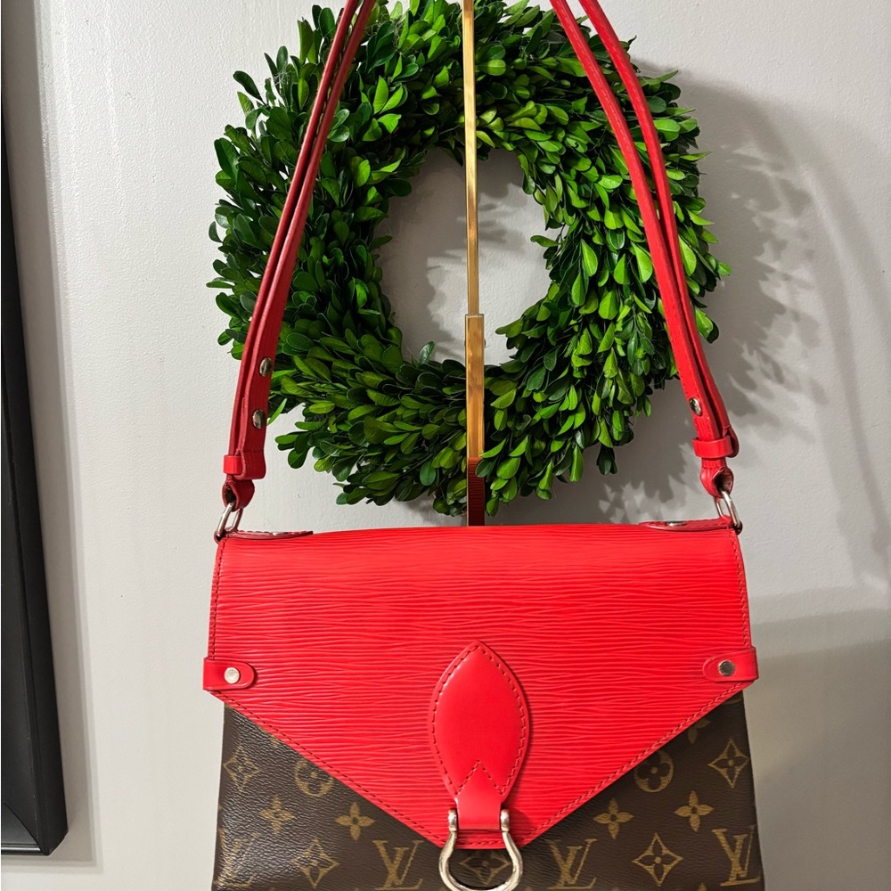 Louis Vuitton Monogram Epi Saint Michel crossbody bag - Picture 2 of 12